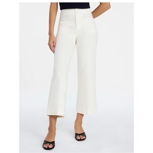 Patch Pocket Ponte Knit Pants, NWT